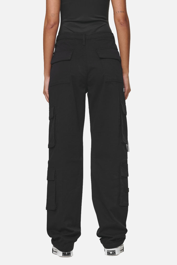 Pegador Tanami Wide Cargo Pants Black Neuheiten