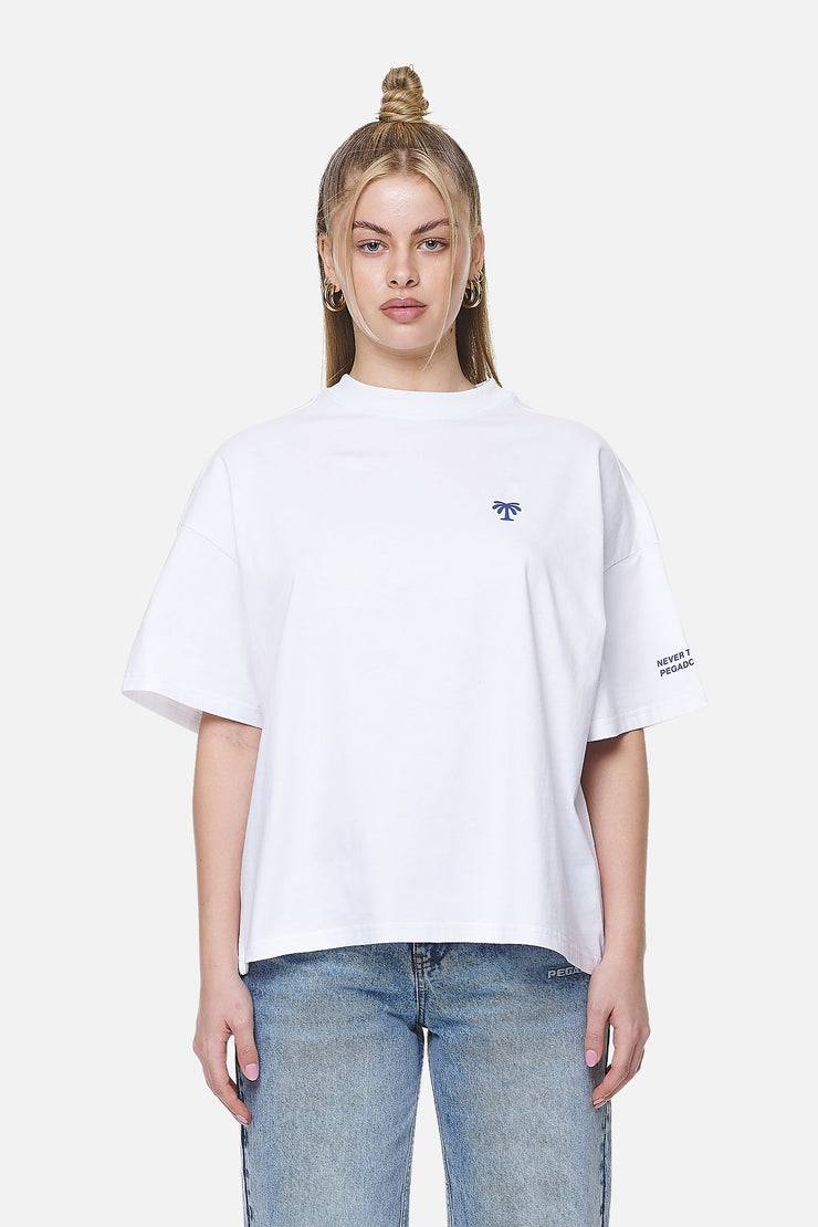 Pegador Palmyra Heavy Oversized Tee White Bestseller