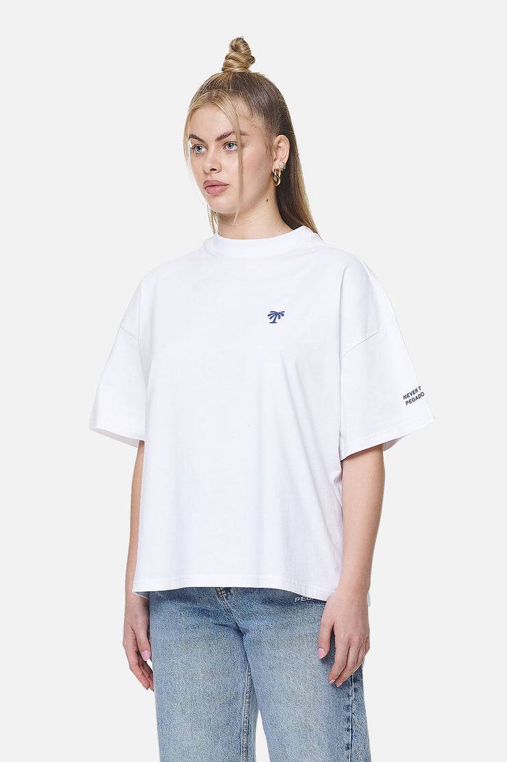 Pegador Palmyra Heavy Oversized Tee White Bestseller