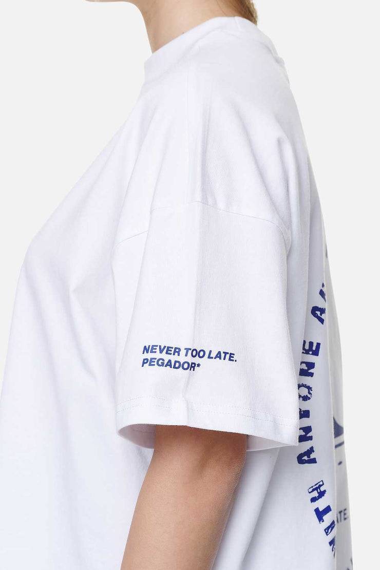 Pegador Palmyra Heavy Oversized Tee White Bestseller
