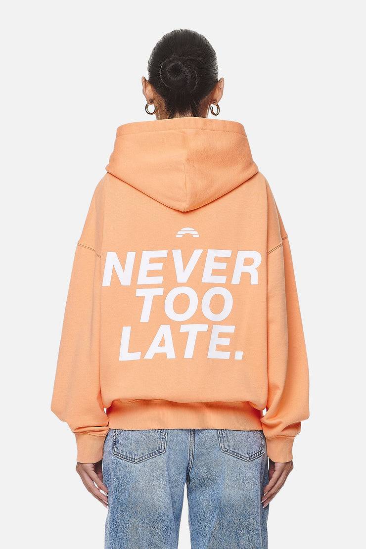 Pegador Airville Oversized Zip Hoodie Washed Apricot Saisonale Angebote