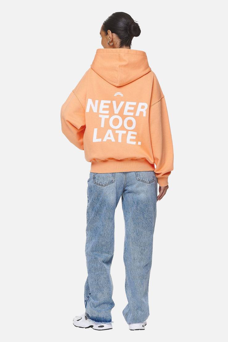 Pegador Airville Oversized Zip Hoodie Washed Apricot Saisonale Angebote