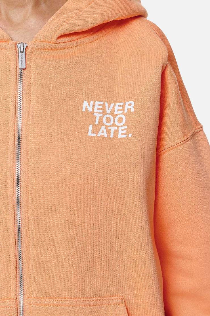Pegador Airville Oversized Zip Hoodie Washed Apricot Saisonale Angebote