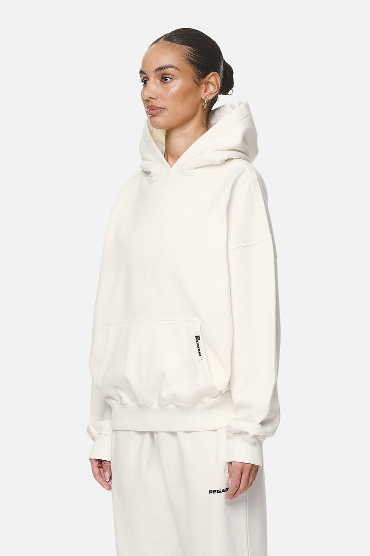 Pegador Mina Oversized Hoodie Washed Coconut Milk Riesige Ersparnisse