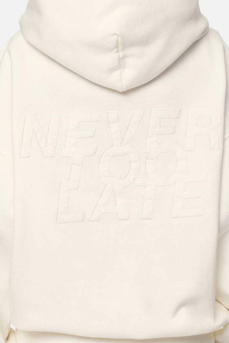 Pegador Mina Oversized Hoodie Washed Coconut Milk Riesige Ersparnisse