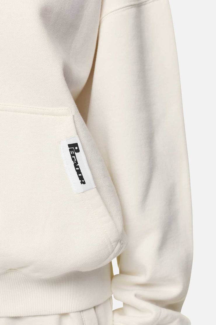 Pegador Mina Oversized Hoodie Washed Coconut Milk Riesige Ersparnisse