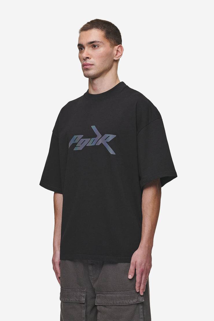 Pegador Carver Boxy Tee Washed Black VIP-Rabatte