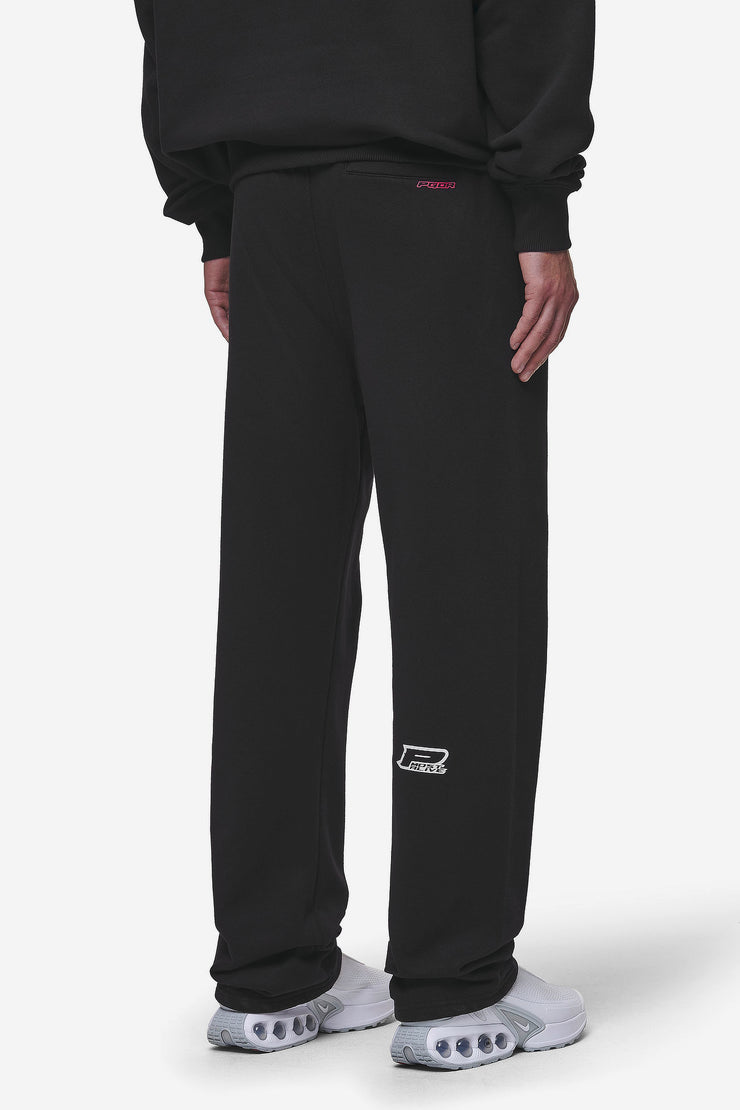 Pegador Blamor Wide Sweat Pants Washed Black Tiefpreis