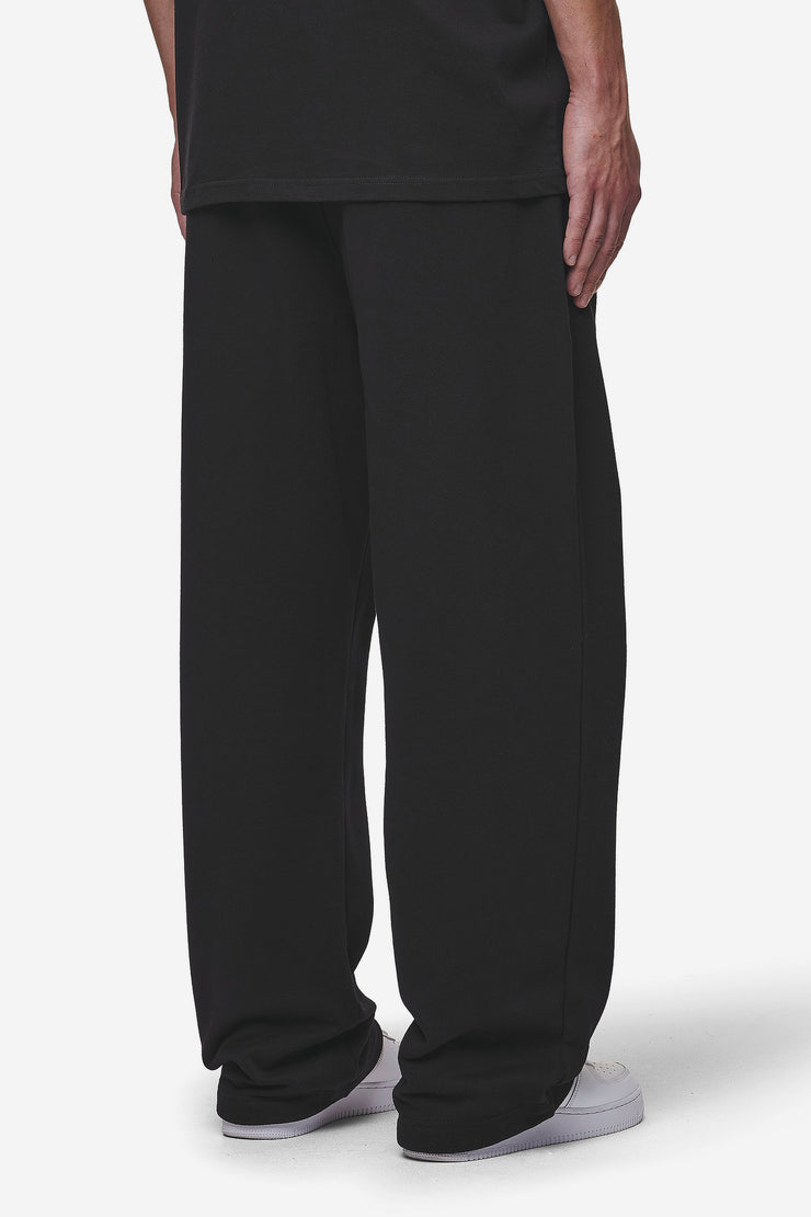 Pegador Leono Loose Sweat Pants Washed Black Virtual Pink Gum Super Sparpreis
