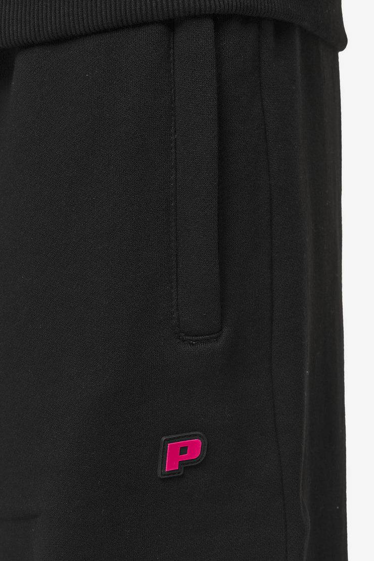 Pegador Leono Loose Sweat Pants Washed Black Virtual Pink Gum Super Sparpreis