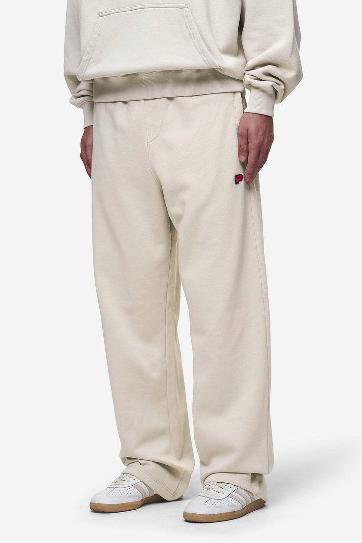 Pegador Leono Loose Sweat Pants Washed Light Beige Virtual Pink Gum Wochenangebot