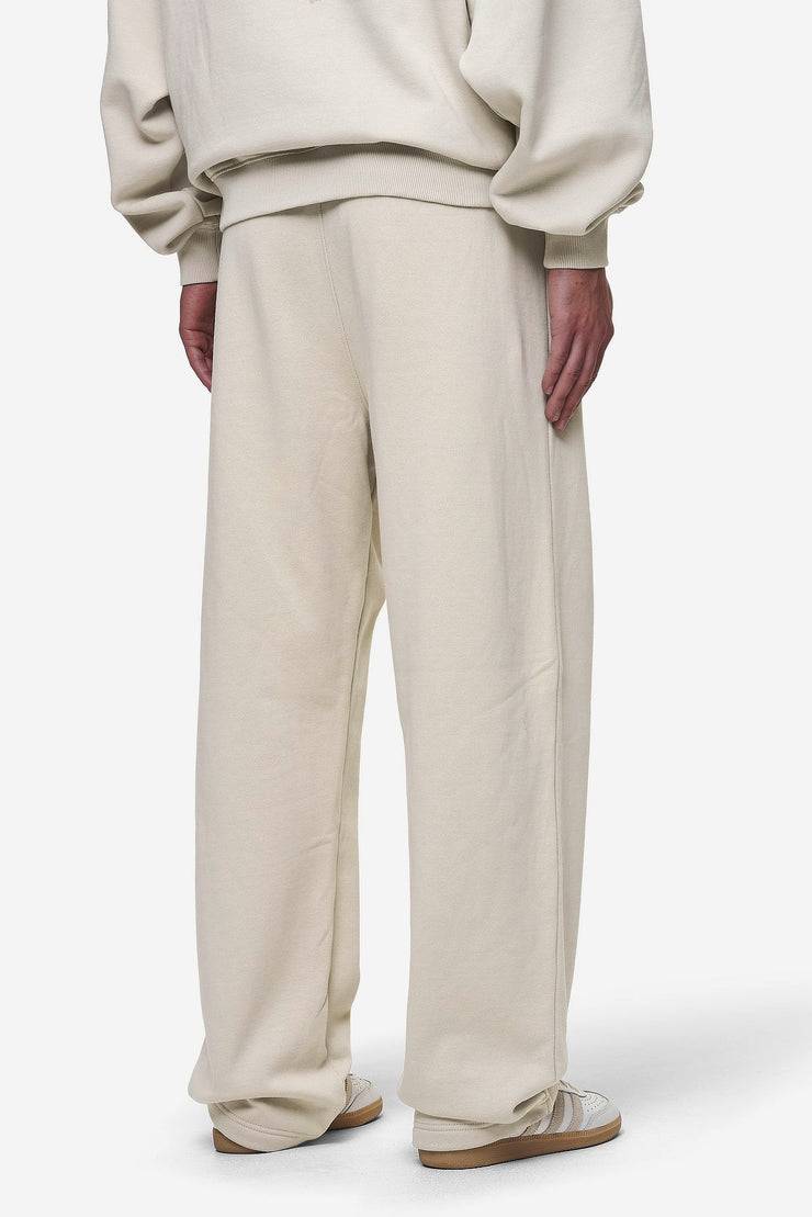 Pegador Leono Loose Sweat Pants Washed Light Beige Virtual Pink Gum Wochenangebot