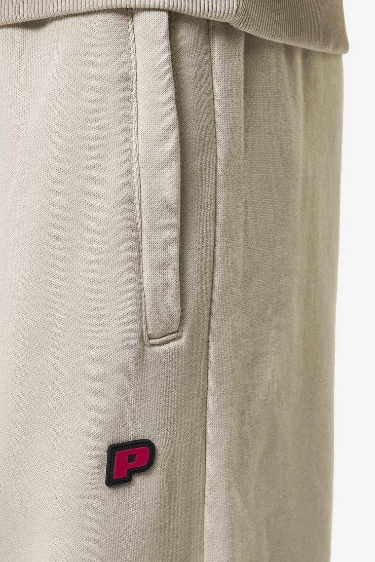 Pegador Leono Loose Sweat Pants Washed Light Beige Virtual Pink Gum Wochenangebot