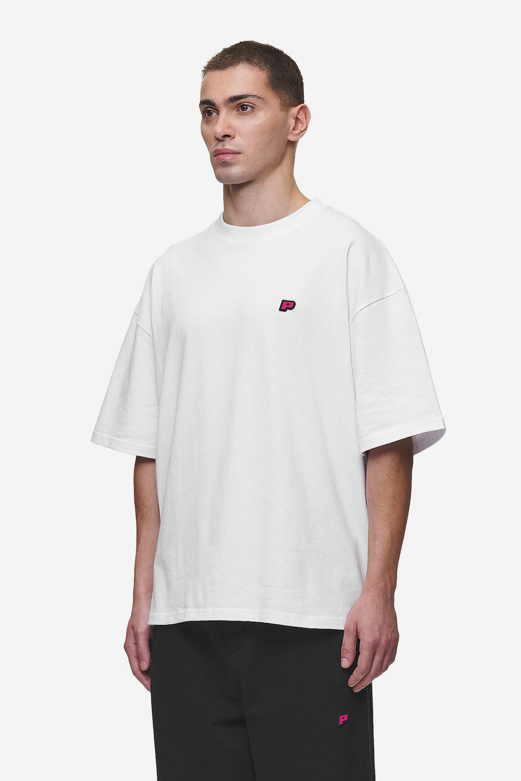 Pegador Leono Boxy Tee White Virtual Pink Gum JETZT KAUFEN