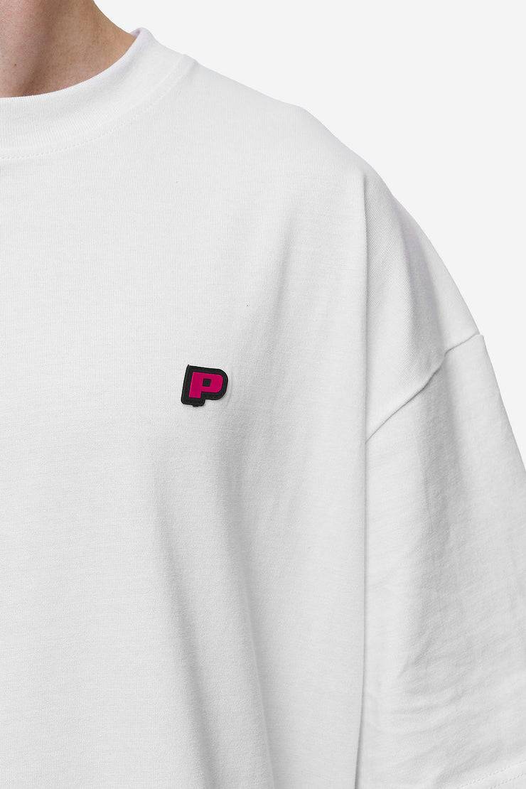 Pegador Leono Boxy Tee White Virtual Pink Gum JETZT KAUFEN