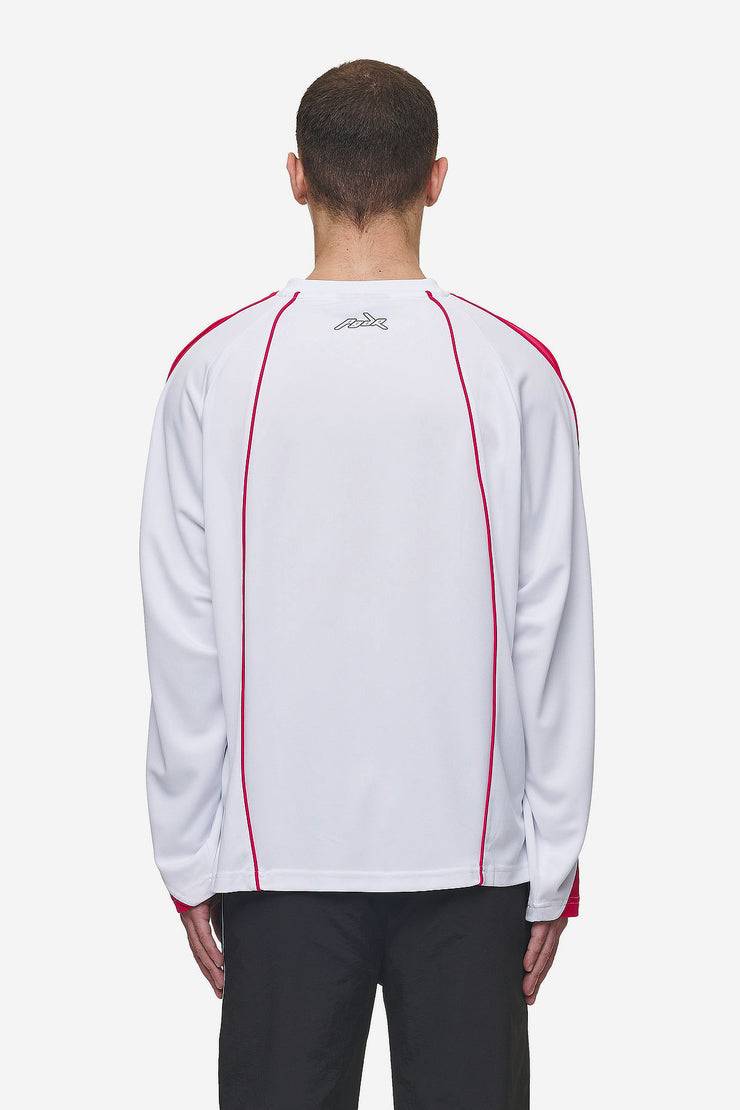 Pegador Mosco Longsleeve Jersey White Virtual Pink Nur für heute