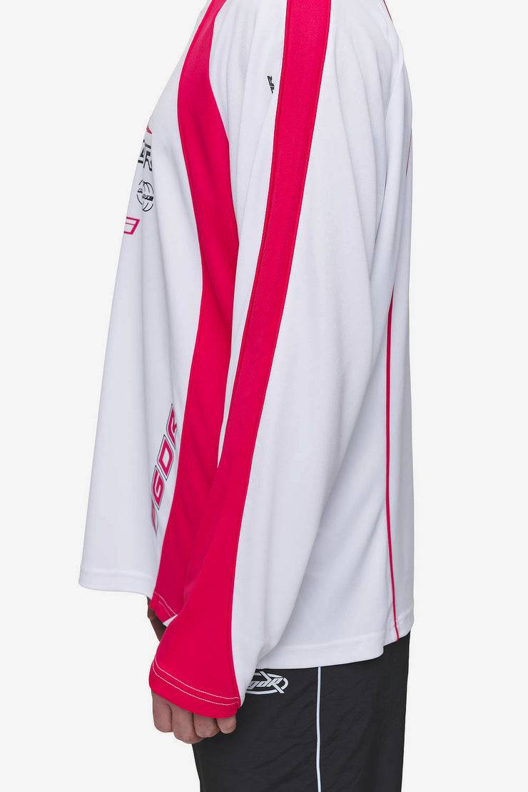 Pegador Mosco Longsleeve Jersey White Virtual Pink Nur für heute