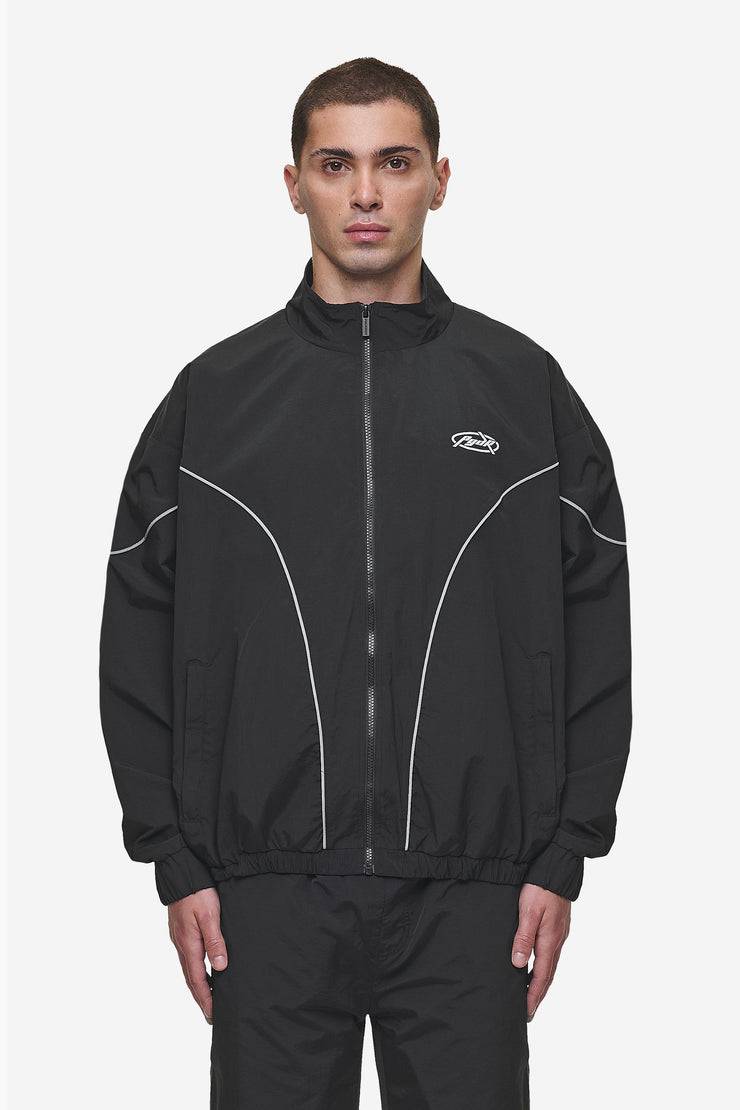 Pegador Mercer Track Jacket Black Vierteljährliche Förderung