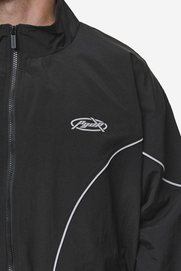 Pegador Mercer Track Jacket Black Vierteljährliche Förderung