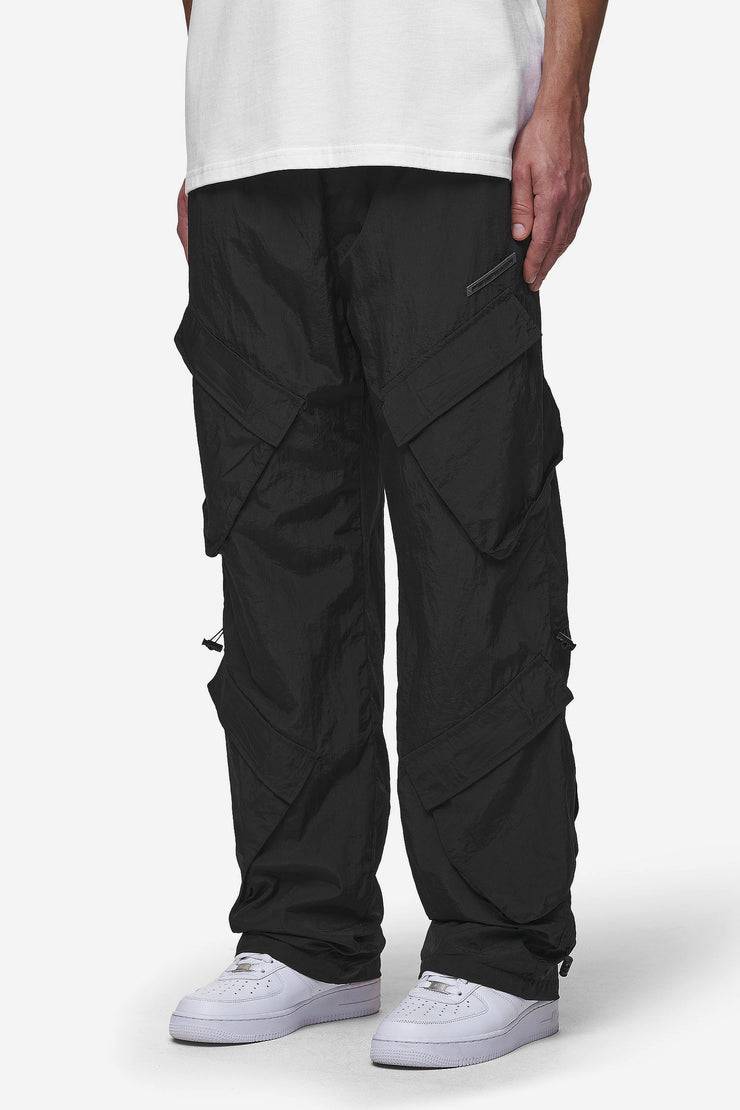 Pegador Varick Wide Tech Cargo Pants Black Super Rabatt