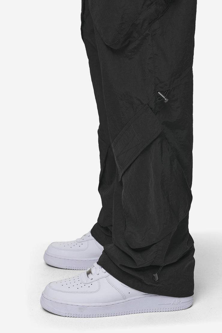 Pegador Varick Wide Tech Cargo Pants Black Super Rabatt