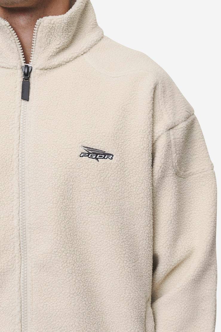 Pegador Willett Fleece Jacket Light Beige 50% Rabatt mit kostenlosem Versand