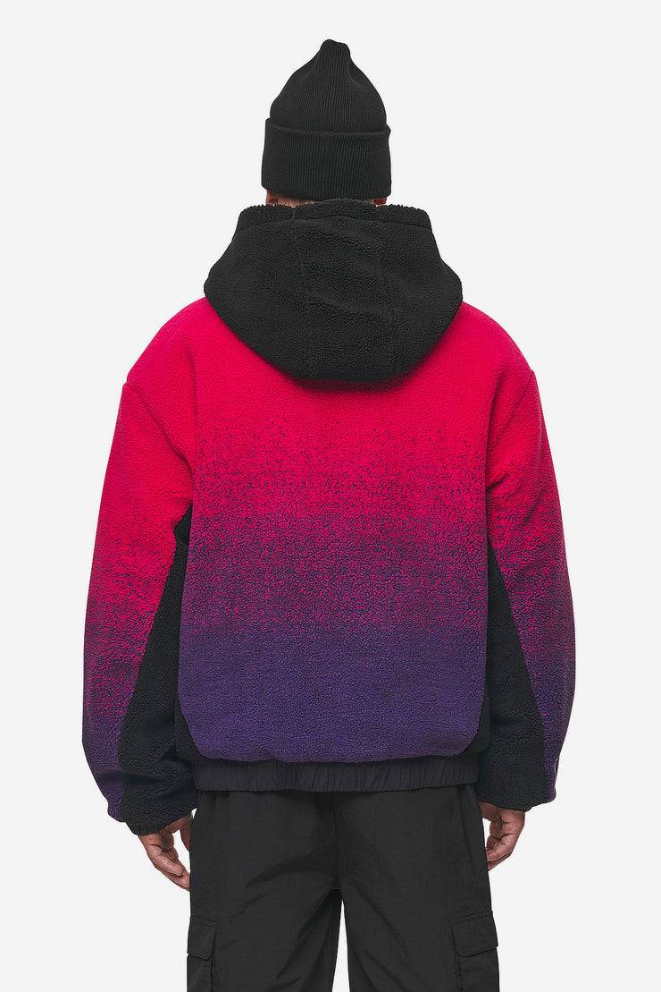 Pegador Absecon Teddy Jacket Virtual Pink Deep Purple Black Clearance-Verkauf