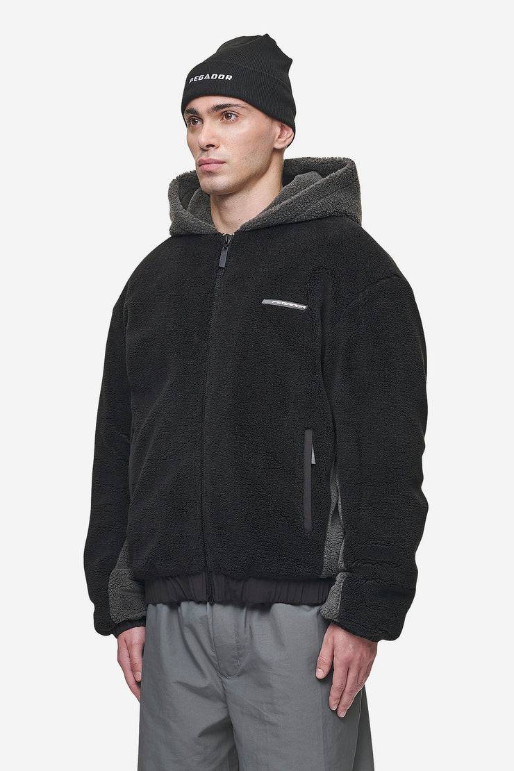 Pegador Absecon Teddy Jacket Black Anthracite Kostenloser Versand international