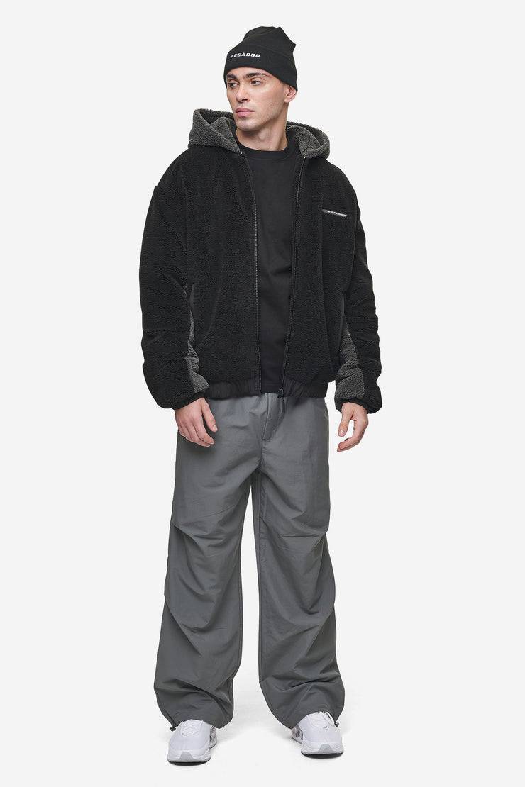 Pegador Absecon Teddy Jacket Black Anthracite Kostenloser Versand international