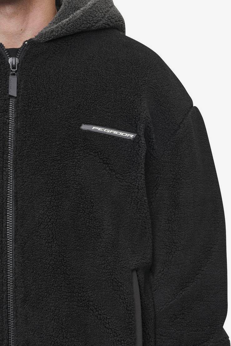 Pegador Absecon Teddy Jacket Black Anthracite Kostenloser Versand international