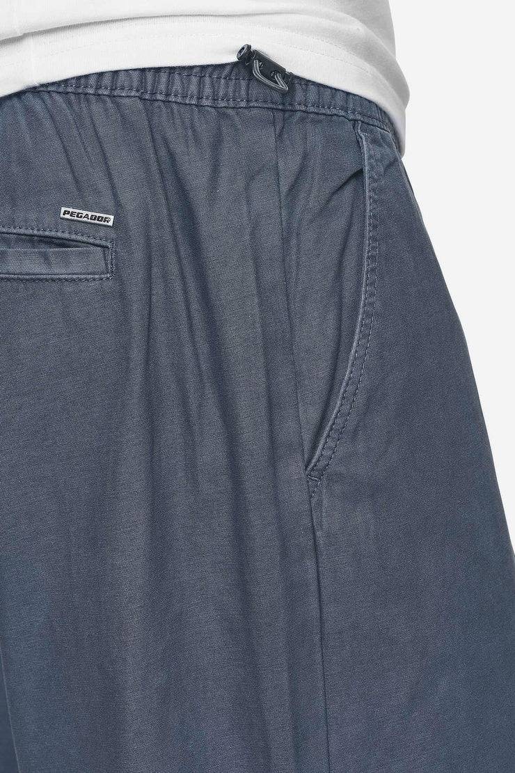 Pegador Ashton Parachute Pants Blue Stone Speichern exportieren