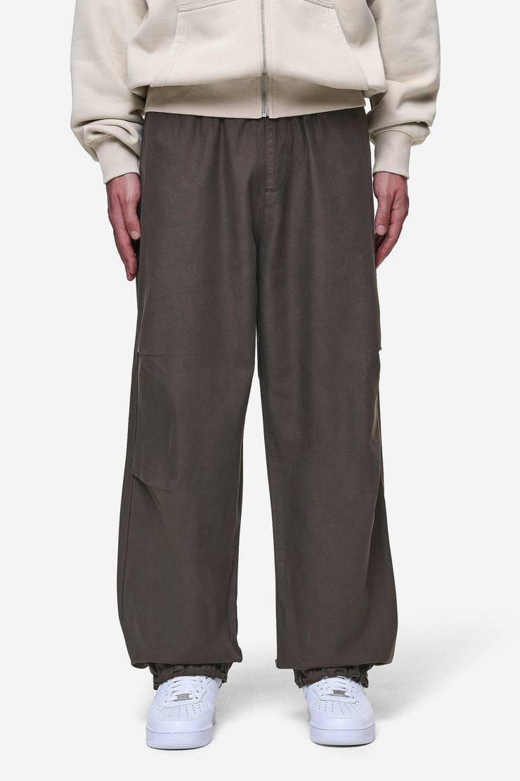 Pegador Ashton Parachute Pants Dark Brown Black Friday Preise