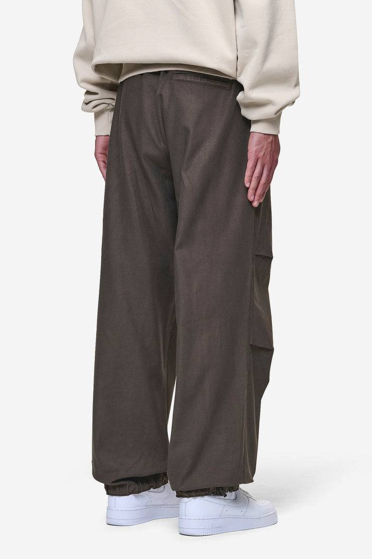 Pegador Ashton Parachute Pants Dark Brown Black Friday Preise