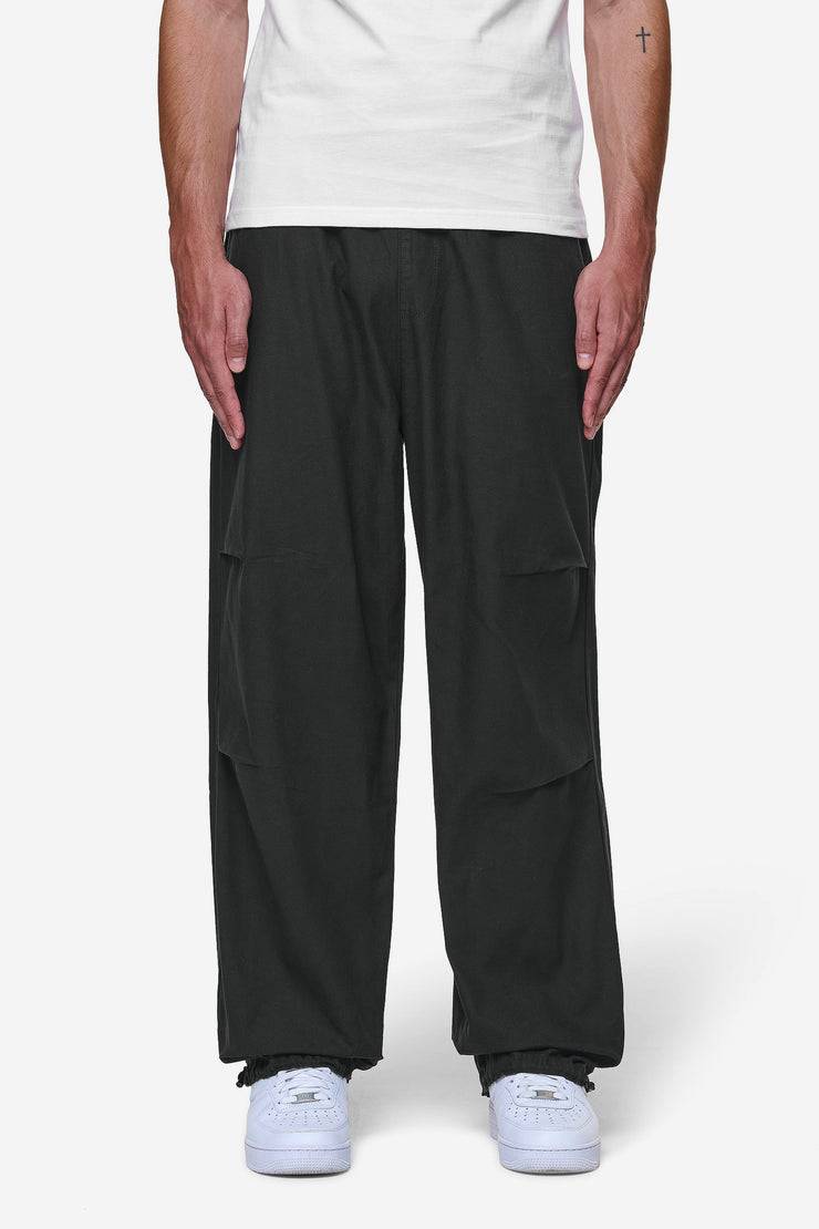 Pegador Ashton Parachute Pants Black Im Verkauf