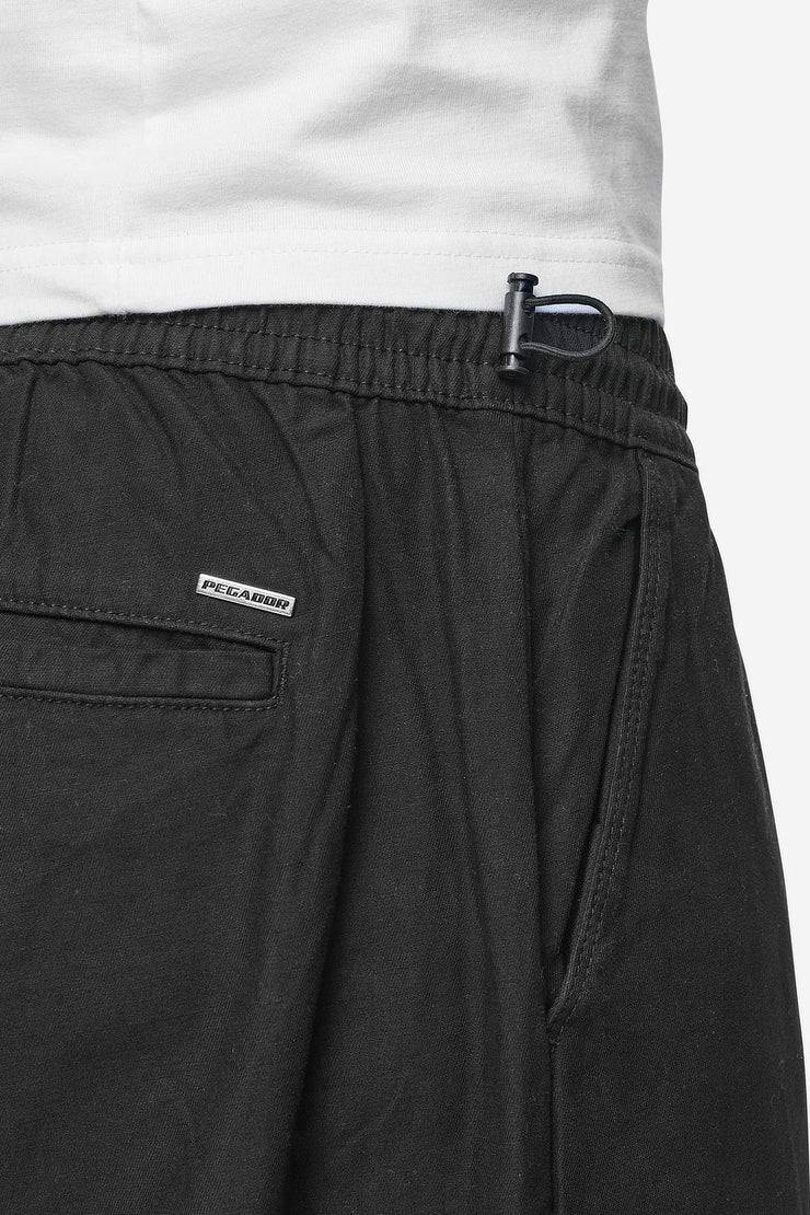 Pegador Ashton Parachute Pants Black Im Verkauf