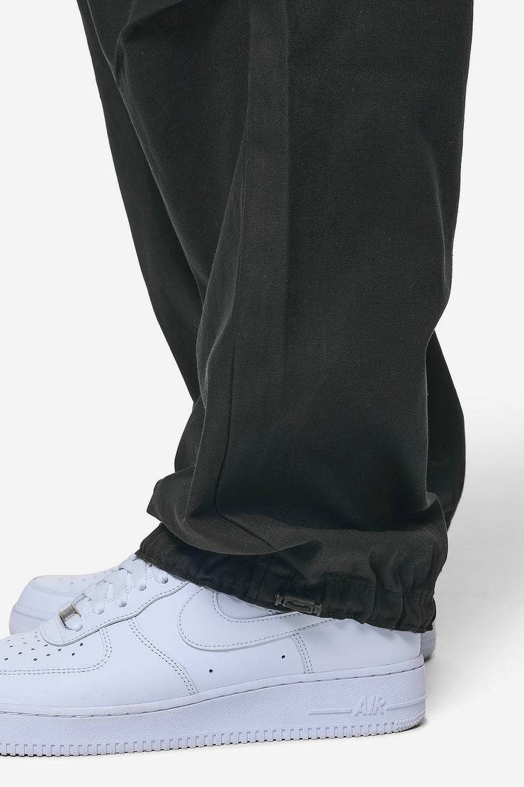 Pegador Ashton Parachute Pants Black Im Verkauf