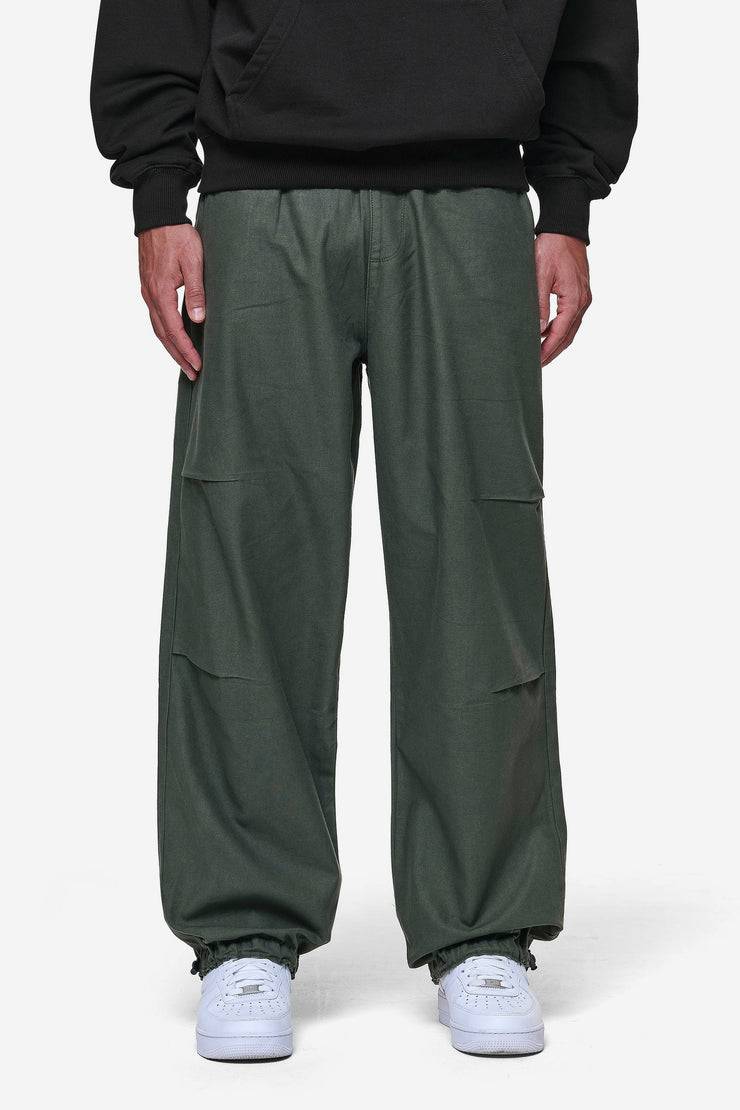 Pegador Ashton Parachute Pants Olive Green zollfrei