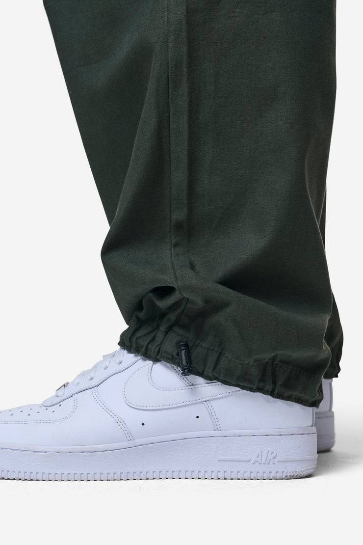 Pegador Ashton Parachute Pants Olive Green zollfrei