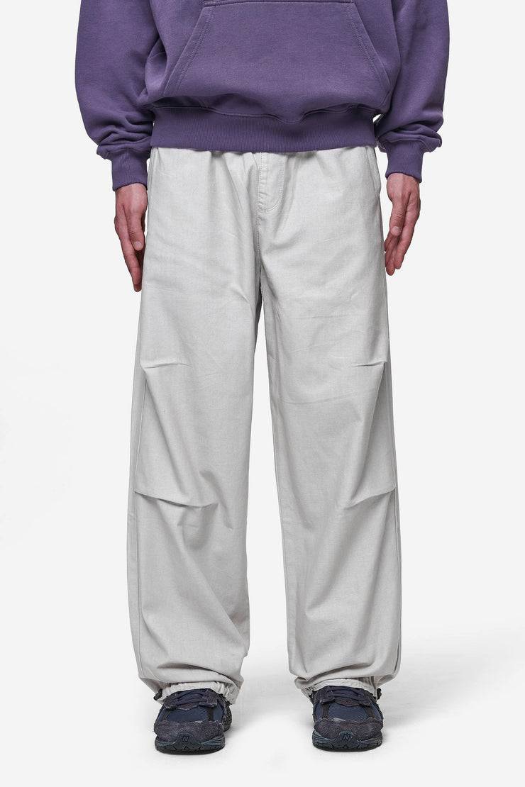 Pegador Ashton Parachute Pants Light Grey 50% Rabatt für begrenzte Zeit
