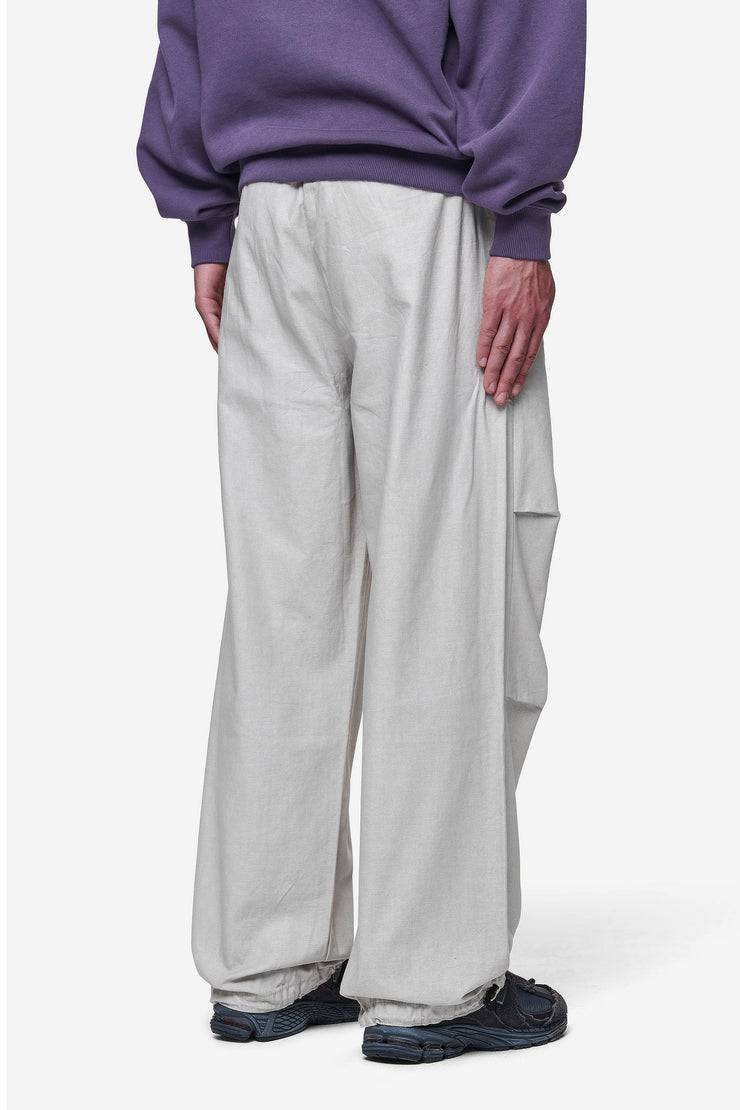 Pegador Ashton Parachute Pants Light Grey 50% Rabatt für begrenzte Zeit