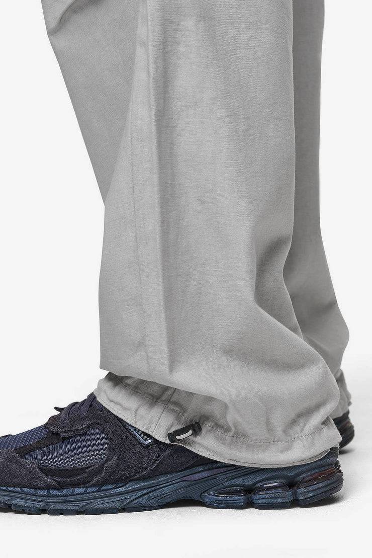 Pegador Ashton Parachute Pants Light Grey 50% Rabatt für begrenzte Zeit