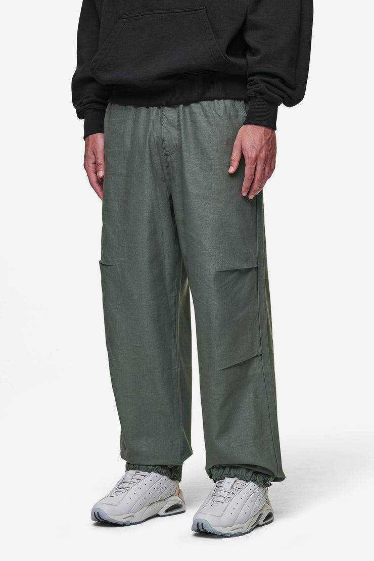 Pegador Ashton Parachute Pants Khaki Rabatte dieses Monats