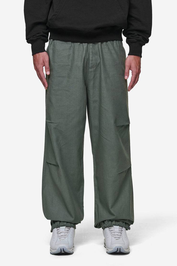 Pegador Ashton Parachute Pants Khaki Rabatte dieses Monats