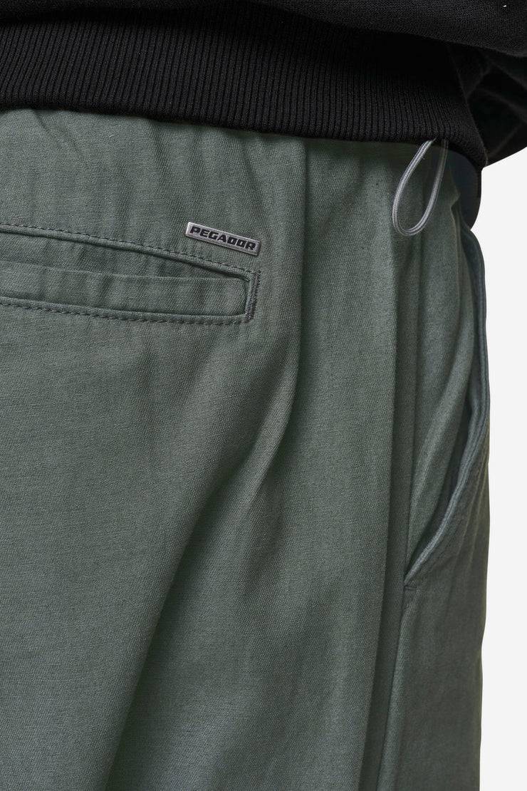 Pegador Ashton Parachute Pants Khaki Rabatte dieses Monats