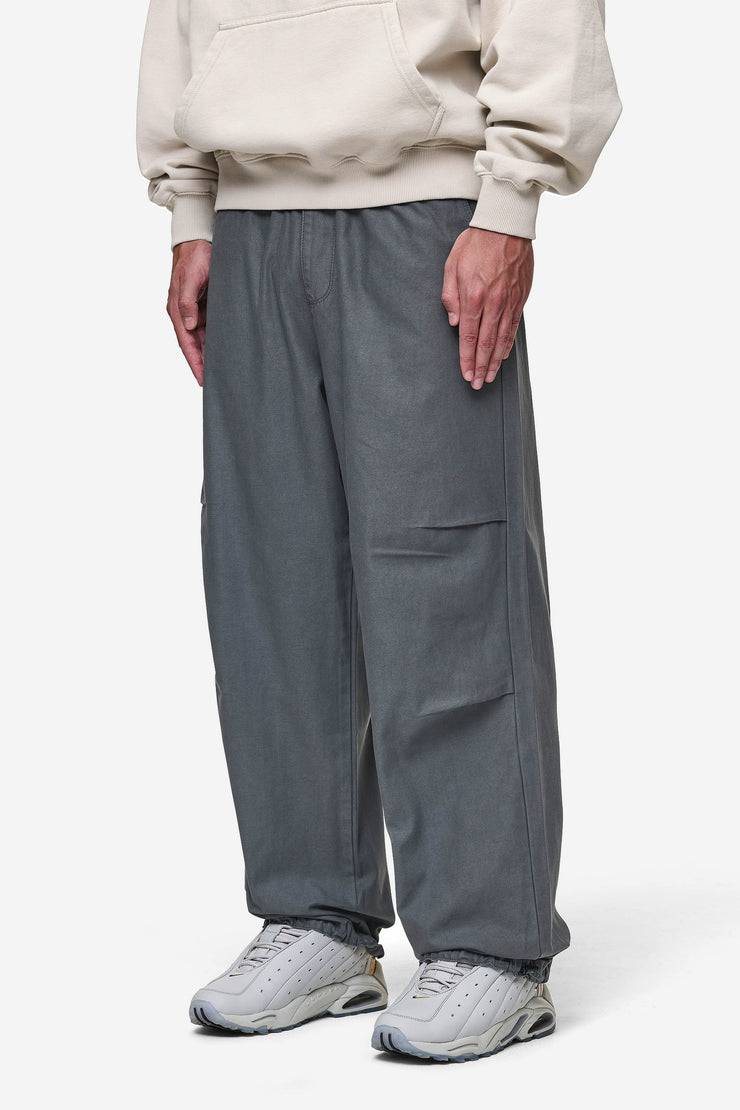Pegador Ashton Parachute Pants Grey 2025