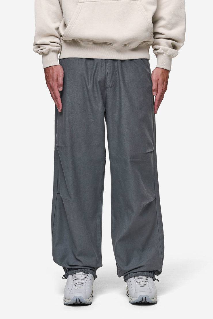 Pegador Ashton Parachute Pants Grey 2025