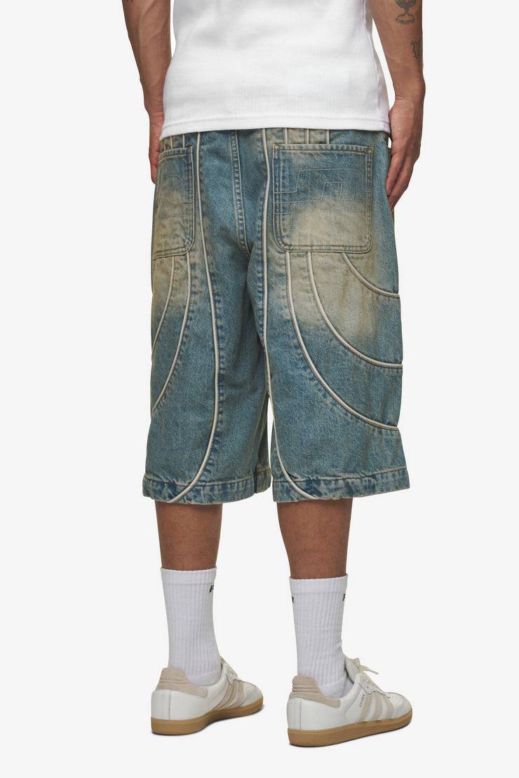 Pegador Treasure Jorts Vintage Blue Online