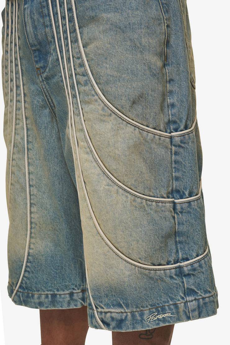 Pegador Treasure Jorts Vintage Blue Online