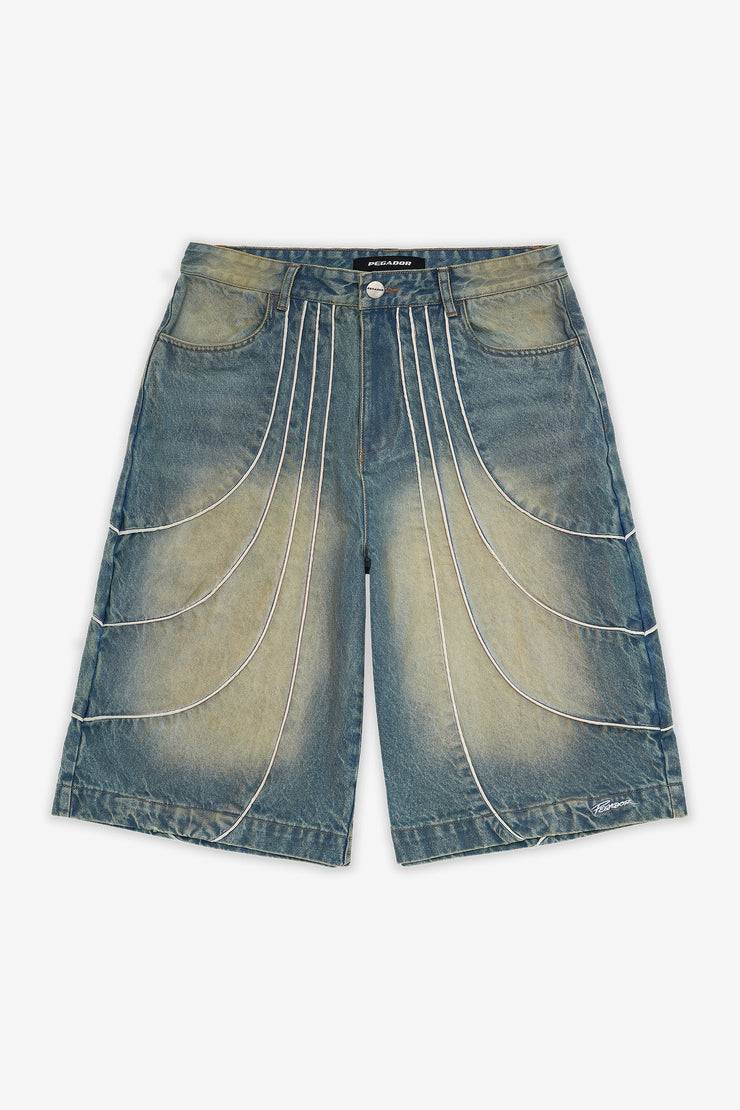 Pegador Treasure Jorts Vintage Blue Online