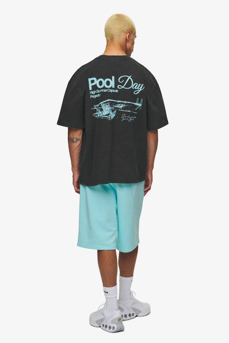 Pegador Patino Oversized Tee Vintage Black Verkauf